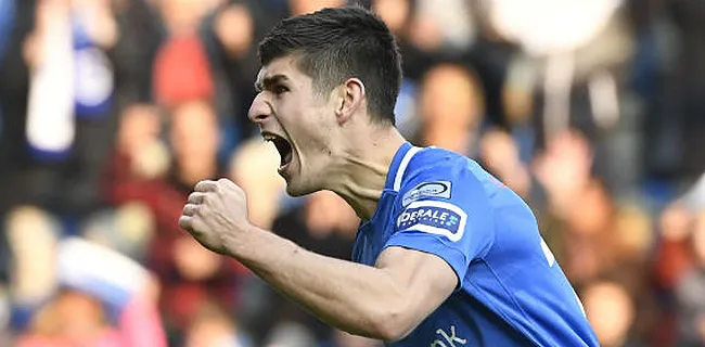 Malinovskyi bedankt de fans van Genk en Clement