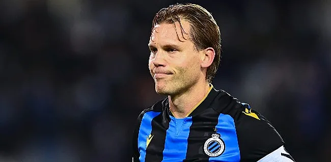 Vormer opnieuw kind van de rekening bij Club Brugge?