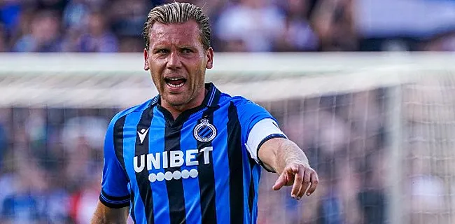 Vormer krijgt volgende mokerslag bij Club Brugge