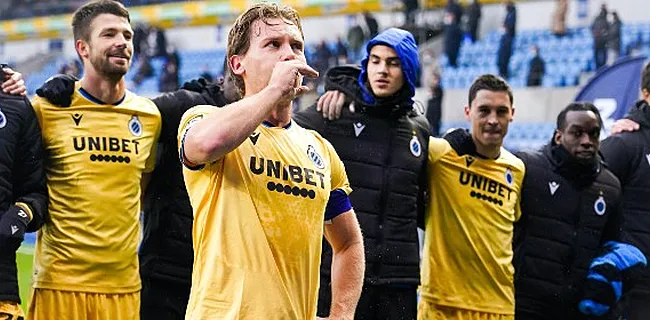 'Drietal naar uitgang bij Club Brugge'