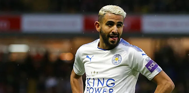 De echte reden voor gemiste transfer Mahrez: 