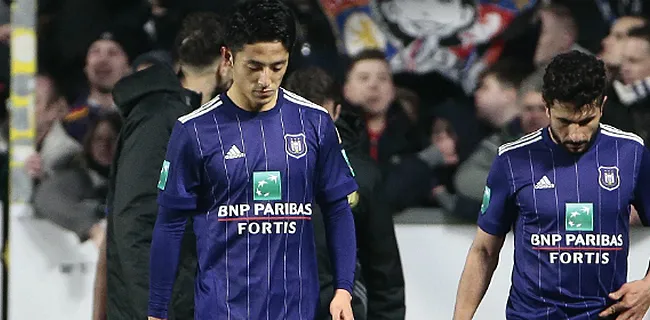 'Vijf spelers lijken Anderlecht te moeten verlaten'