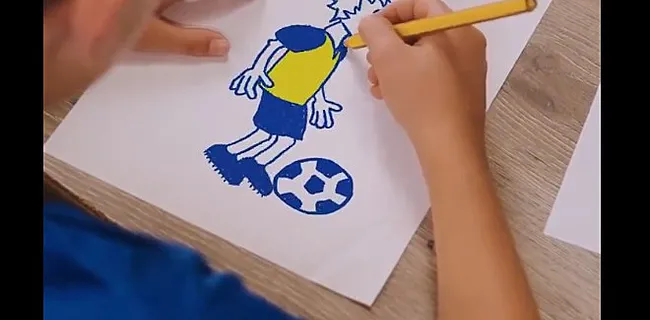 STVV stelt nieuw shirt voor: ‘Gemaakt door kinderen’