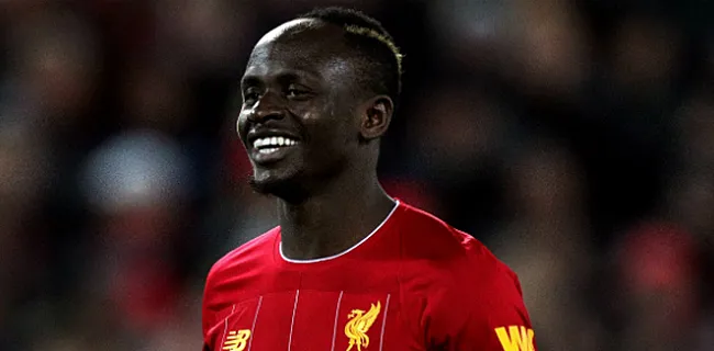 Sadio Mané lacht met penalty-incident Club Brugge