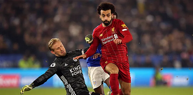 Dubbele misser Salah zorgt voor pijnlijk verlies Liverpool