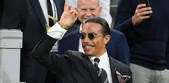 FIFA grijpt in: schuldige voor Salt Bae-fiasco gevonden