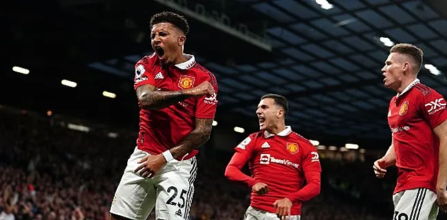 'Man United verliest Sancho aan andere Premier League-club'