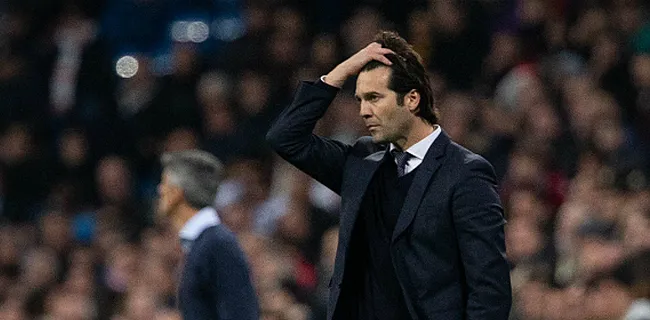 Solari reageert met prikje op sollicitatie van Mourinho bij Real