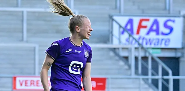 Toch prijs voor Anderlecht: dames pakken 10de landstitel