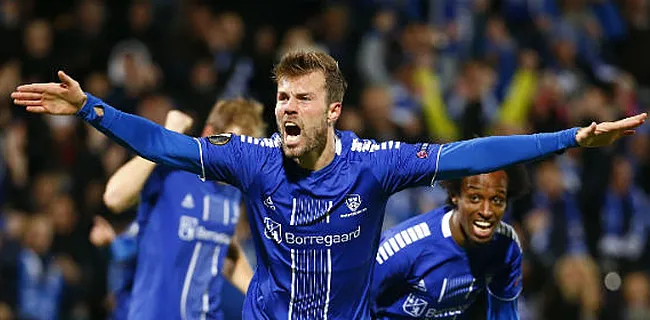 Laconiek Racing Genk verslikt zich tegen Sarpsborg, Trossard afgevoerd