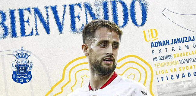 Januzaj verbaast met nieuwe club in Primera Division