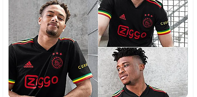 Ajax moet 'Marley-shirt' aanpassen van UEFA