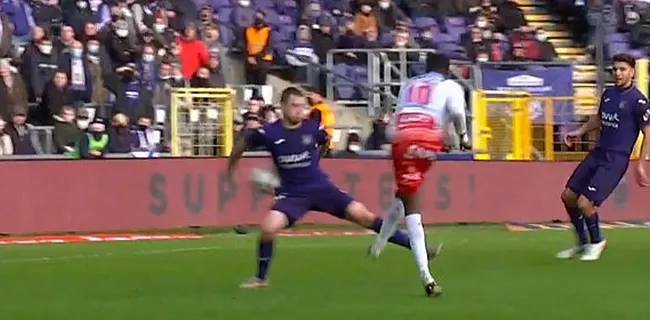 Anderlecht met schrik vrij: 