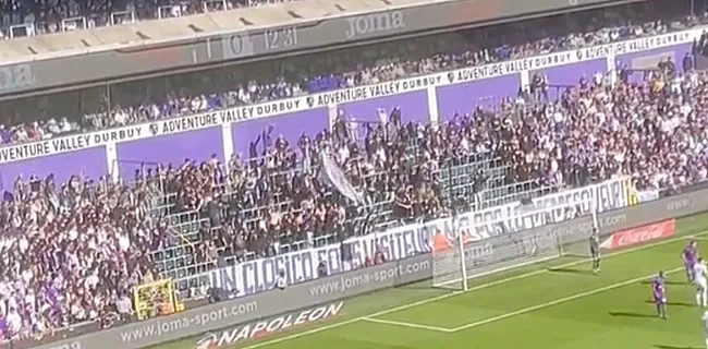 Anderlecht-fans fluiten harde kern uit: 