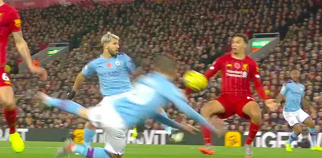 Liverpool leidt na fenomenale start, City voelt zich dubbel bestolen