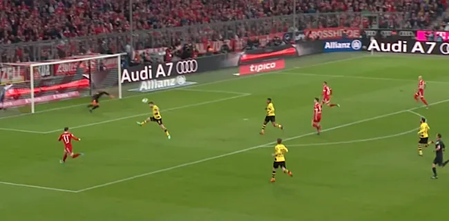 Video: Eins, Zwei, Drei ... Bayern speelt Dortmund in vernieling