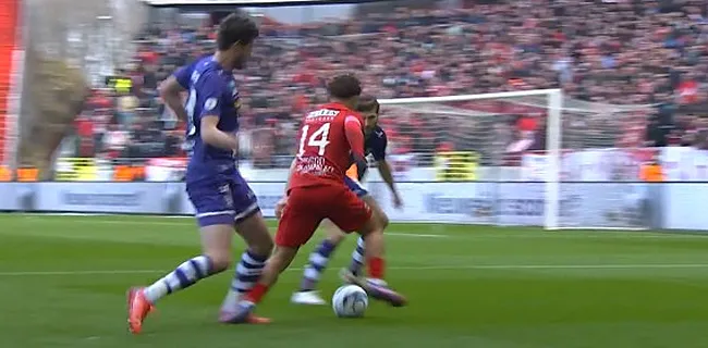 Sonck duidelijk over afgekeurde goal Beerschot