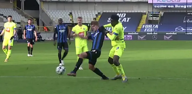 Woede in kamp Club Brugge: 