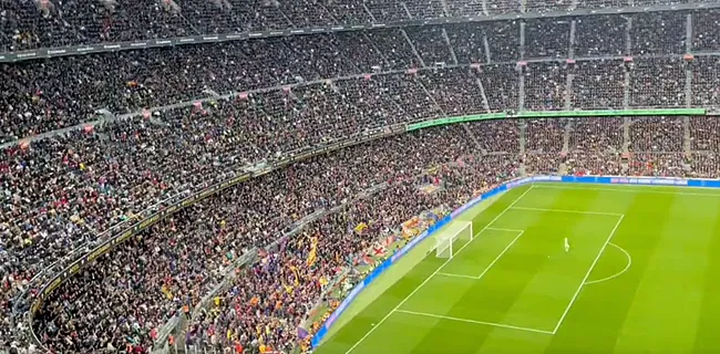 FC Barcelona weet Camp Nou-fiasco nog net te vermijden