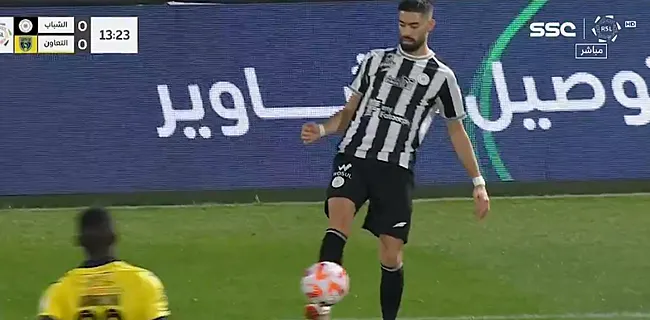 Carrasco laat Saudi's kirren met hemelse actie