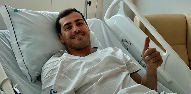 Casillas komt met verlossend nieuws: 