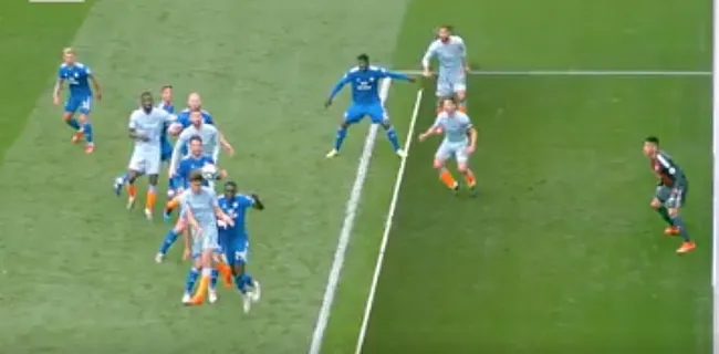 Coach door dolle heen na onwaarschijnlijke offside-goal Chelsea