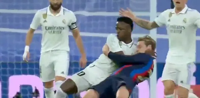 Vini en Frenkie gaan worstelpartij aan in Clasico