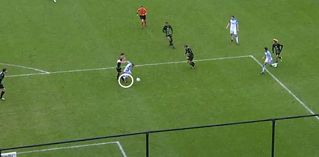 Club Brugge penalty ontnomen? Oud-scheidsrechters reageren