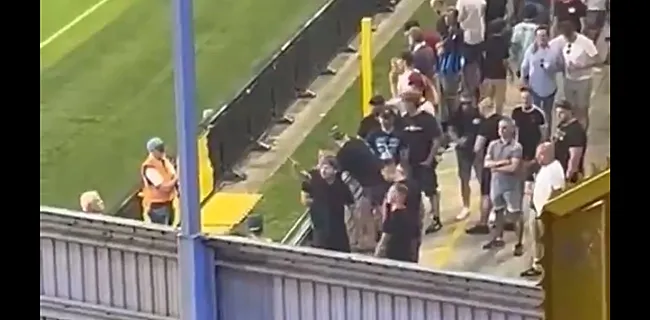 Politie grijpt in na nazigroet bij Club Brugge-'supporters'