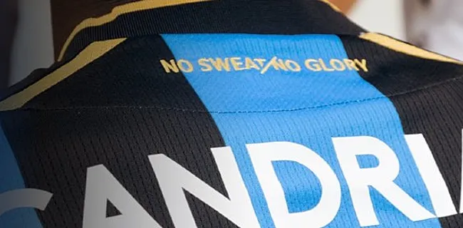 Club Brugge komt met nieuws over nieuwe shirts