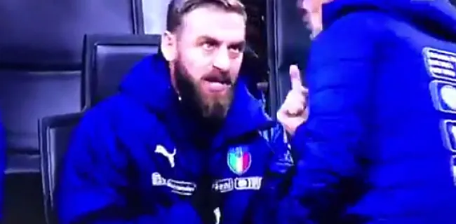 De Rossi reageert na bizarre actie: 