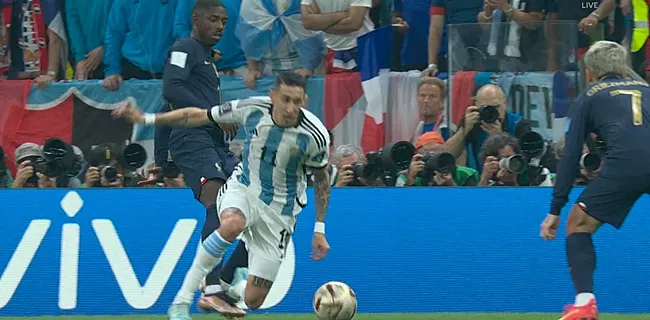 Commotie na penalty Argentinië: 