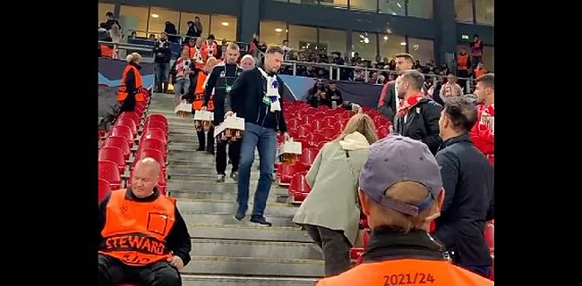 Zo kan het ook: FC Kopenhagen trakteert fans uit Sevilla