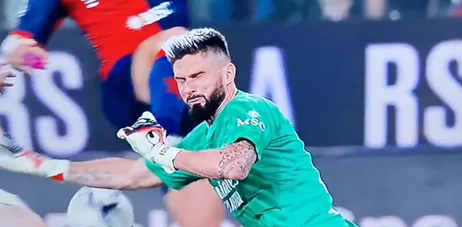 'Topkeeper' Giroud pakt uit met spectaculaire redding