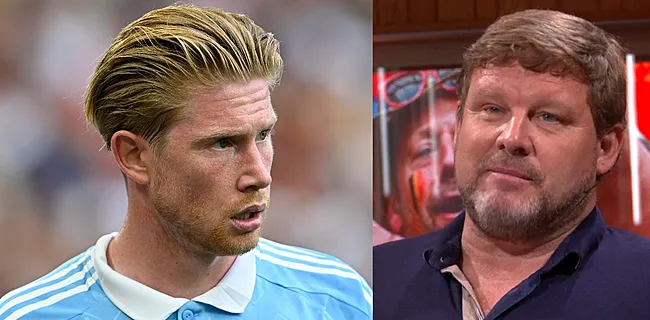 Hein vlijmscherp voor De Bruyne: 