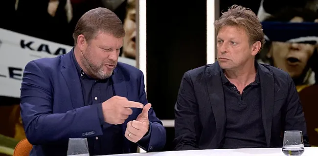 Heftige discussie Mulder/Vanhaezebrouck: 