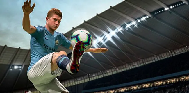 'De Bruyne krijgt monsterrating in FIFA 20: beste speler in PL'