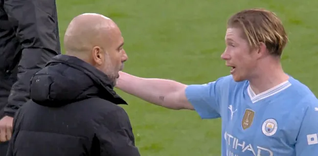 Keane spreekt zich uit over clash De Bruyne-Guardiola