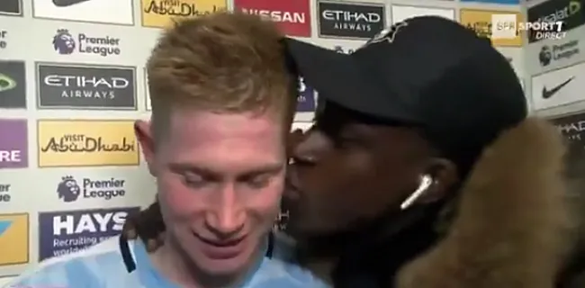 KDBromance! Interview De Bruyne op onverwachte wijze gekaapt