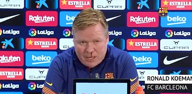 'Koeman zegt keihard 'nee' tegen twee potentiële Barça-aanwinsten'