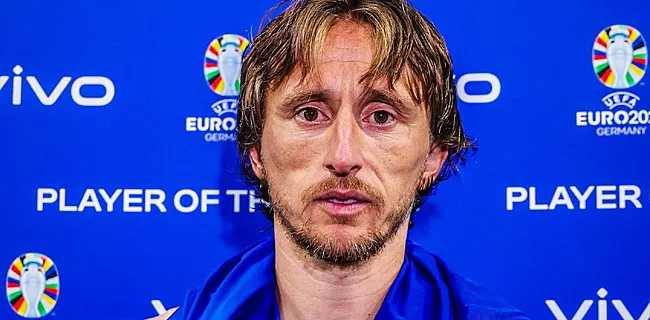 Foto Modric doet harten bij voetballiefhebbers breken