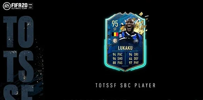 FIFA lijmt brokken met Lukaku: 