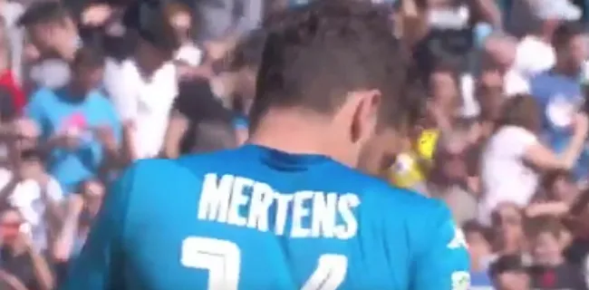 Video: Mertens anti-held Napoli met dure misser