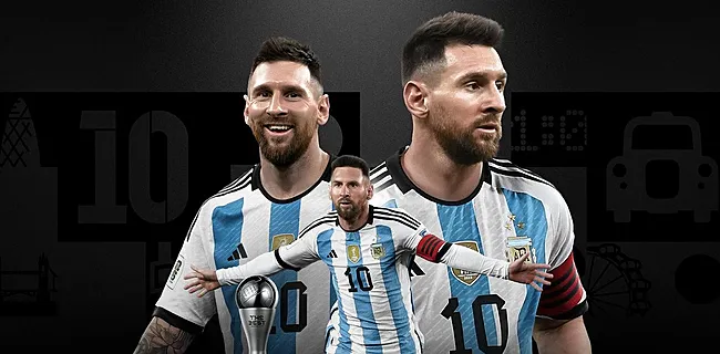 Messi beste speler van 2023, twee Belgen in 'Elftal vh Jaar'