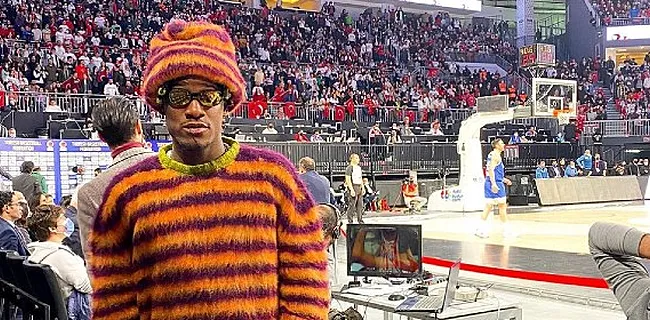 Batshuayi steelt de show met bizarre outfit