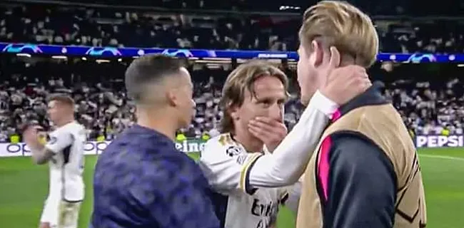 Modric komt met klasse-gebaar voor pechvogel De Bruyne