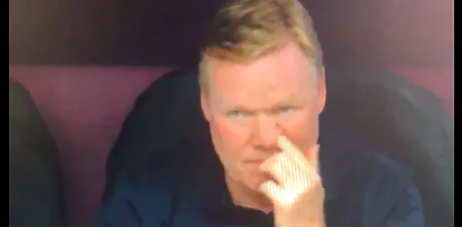 Koeman gaat viraal met pijnlijk Löw-momentje