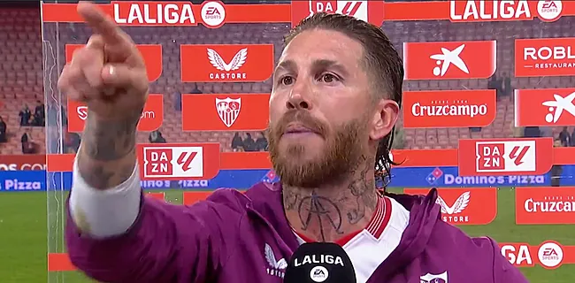 Sergio Ramos kookt over tijdens interview: 