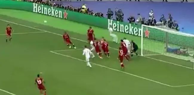 VIDEO: Niemand zag wat Ramos minuut voor blunder deed bij Karius