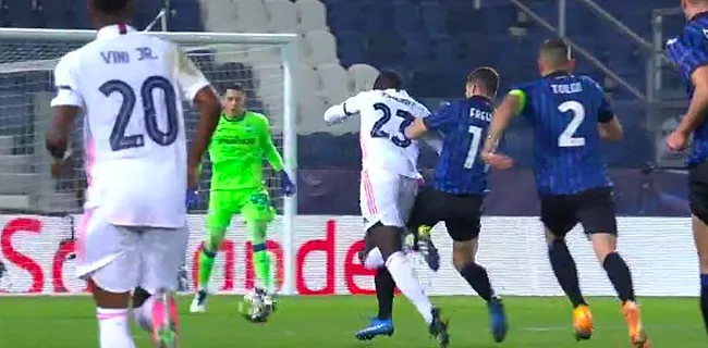 Zware discussie bij Atalanta-Real: 